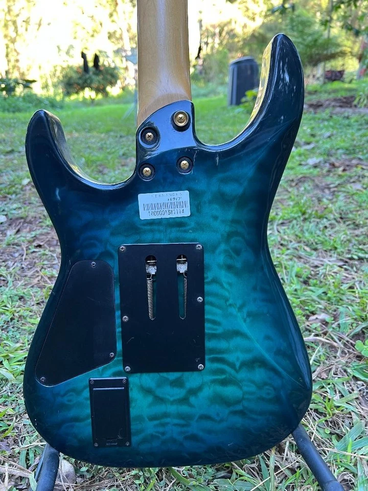 Fernandes FR917 guitar - image 4 of 4