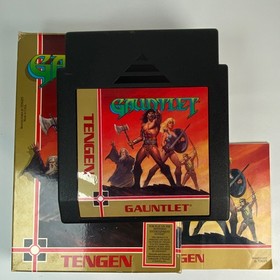 Gauntlet (Nintendo Entertainment System, 1987) NES - Complete w/ Manual CIB