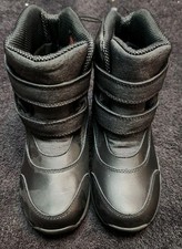 All in Motion Kids' Baker Waterproof Winter Boots Black 2 NWT