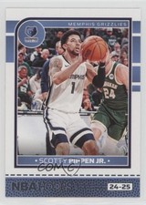 2024-25 Panini NBA Hoops Scotty Pippen Jr #20 0bl9