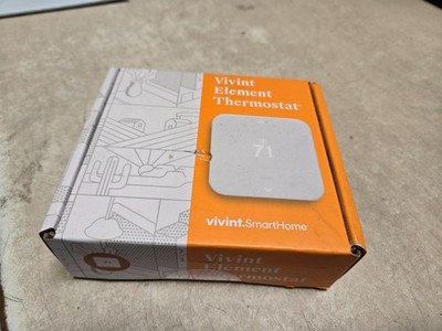 Vivint Element Smart Thermostat VS-ELEM02-001 Programmable SEALED!