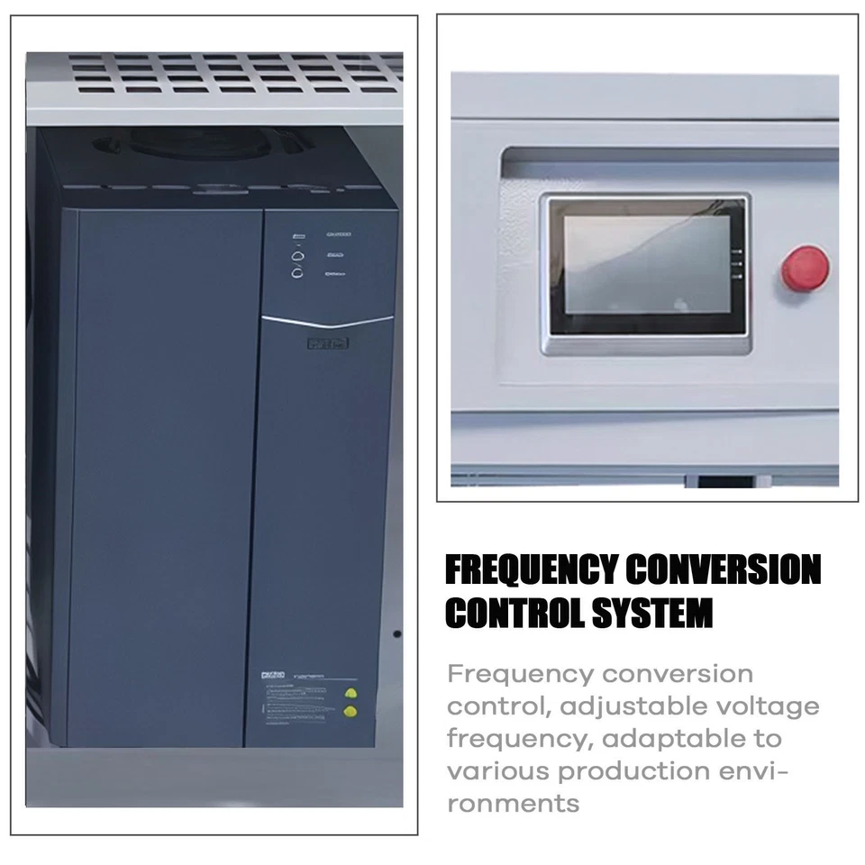 460V 20HP Rotary Screw Air Compressor 15KW 3PHase 125 PSI 81CFM Outlet NPT 3/4" - Image 3 of 4