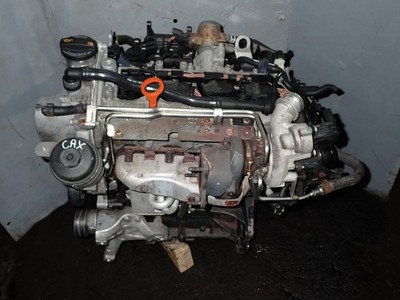 Motor 70TKM CAX Audi A3 Skoda Golf VI Tiguan VW 1,4TFSI 90KW 125PS CAXA 2007-