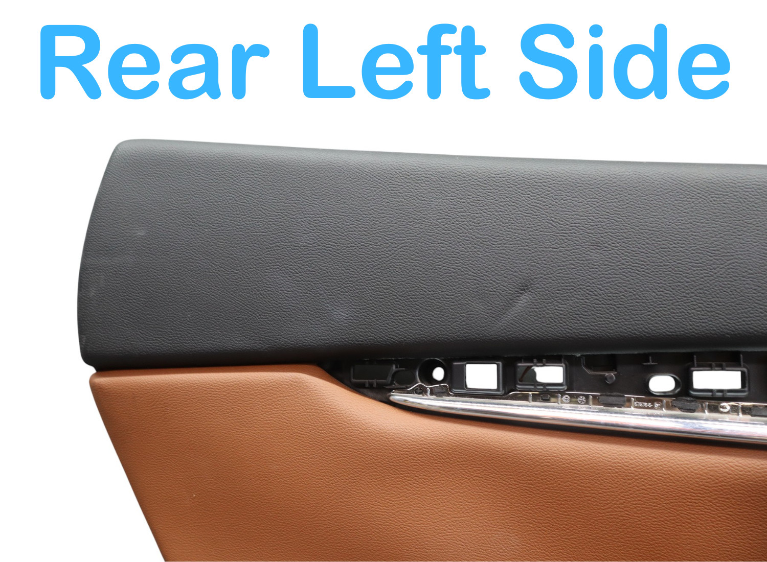 14-17 Maserati Quattroporte Rear Left Driver Side Interior Door Trim Panel Oem