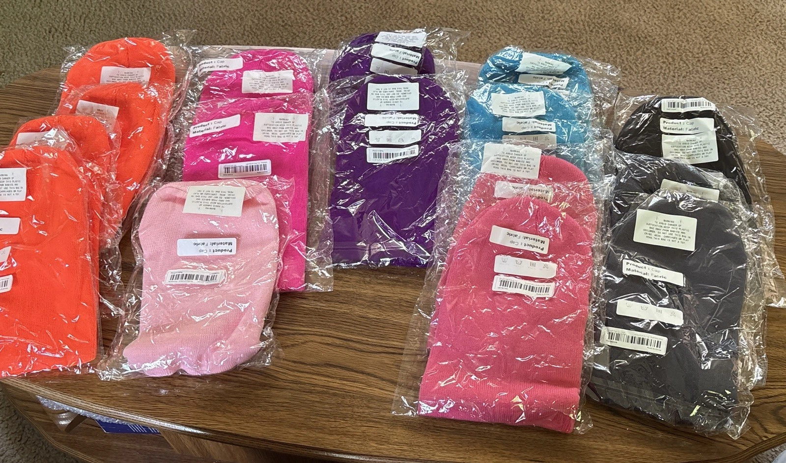 New In Package Lot Of 16 Beanies
Opens in a new window or tab