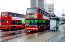 LONDON TRANSPORT CENTREWEST DENNIS TRIDENT BUS TN1330 HAYES ORIG SLIDE+COPYRIGHT