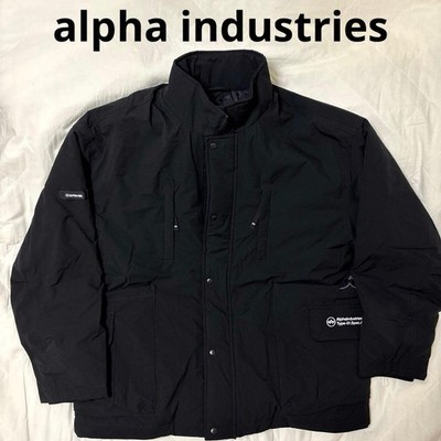 Alpha Industries XL Black Jacket Warm Functional Used