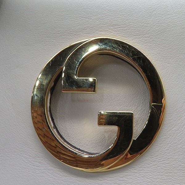 Gucci White Interlocking G Mini Shoulder & Crossb… - image 6