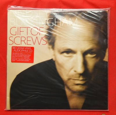 Lindsey Buckingham   Gift Of Screws - LP + CD - US - 2008 - SEALED !!!