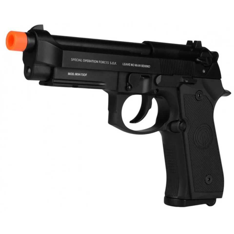 Socom Gear Beretta M9A1 SOF 软弹气枪 GBB 手枪 黑色 翻新 状况完好 — 第 2/4 张图片