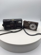 Lot of 2 Olympus FE-4020 Digital Camera Infinity 35mm 1: 2.8 Zuiko Untested
