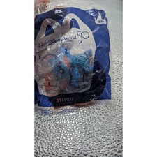 Disney World 50th Anniversary McDonalds Happy Meal Toy Stitch 38 Sealed NIP