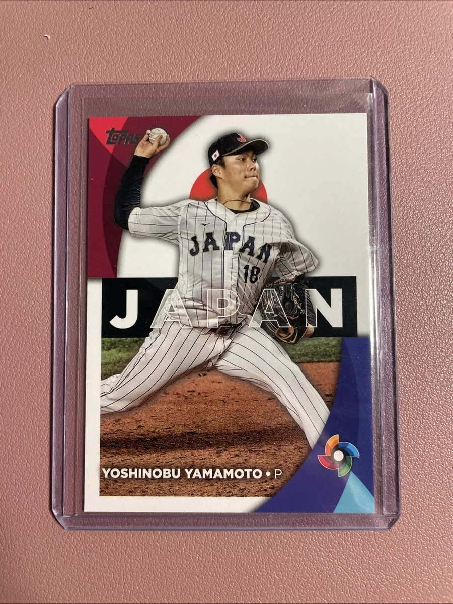 2023 Topps Series 2 - Yoshinobu Yamamoto #WBC-56 for sale | eBay