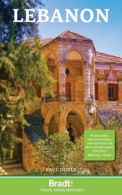 Paul Doyle Lebanon (Paperback) Bradt Travel Guides