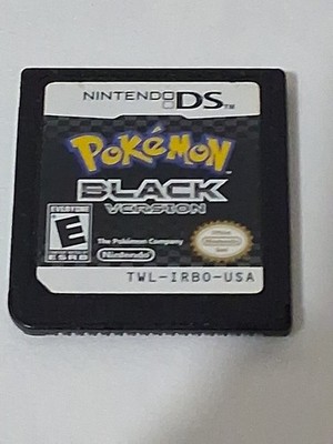 Pokémon Black Version (Nintendo DS, 2011) - Cartridge Only