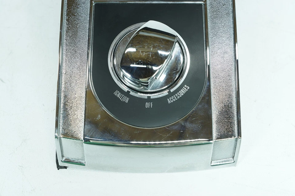 13 Harley Softail Fat Boy OEM tanque de combustible tablero consola velocímetro sin llave 109 millas Foto 3 de 4