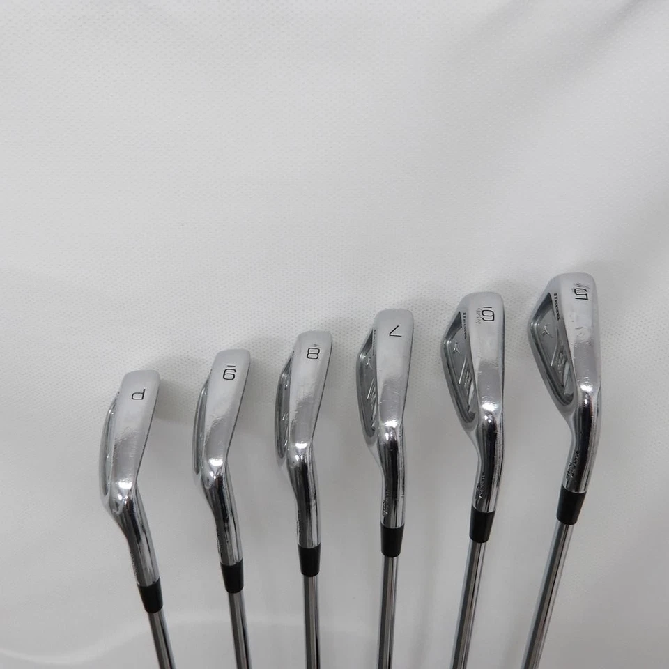 Juego de Hierro Mizuno JPX 800 FORJADO Regular NS PRO 950GH HT 6 piezas Foto 3 de 4