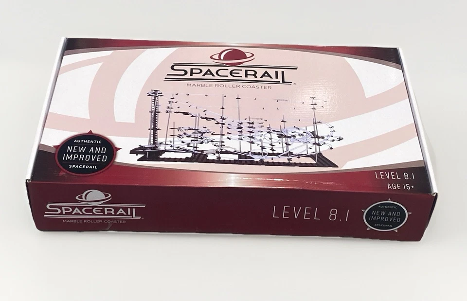 SpaceRail Marble Roller Coaster Level 8.1, New & Improved, STEM Toys, 15+ New - Image 3 of 4