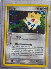 Pokemon TCG Togepi 50/109 Team Rocket Returns Reverse Holo Stamped on eBay
