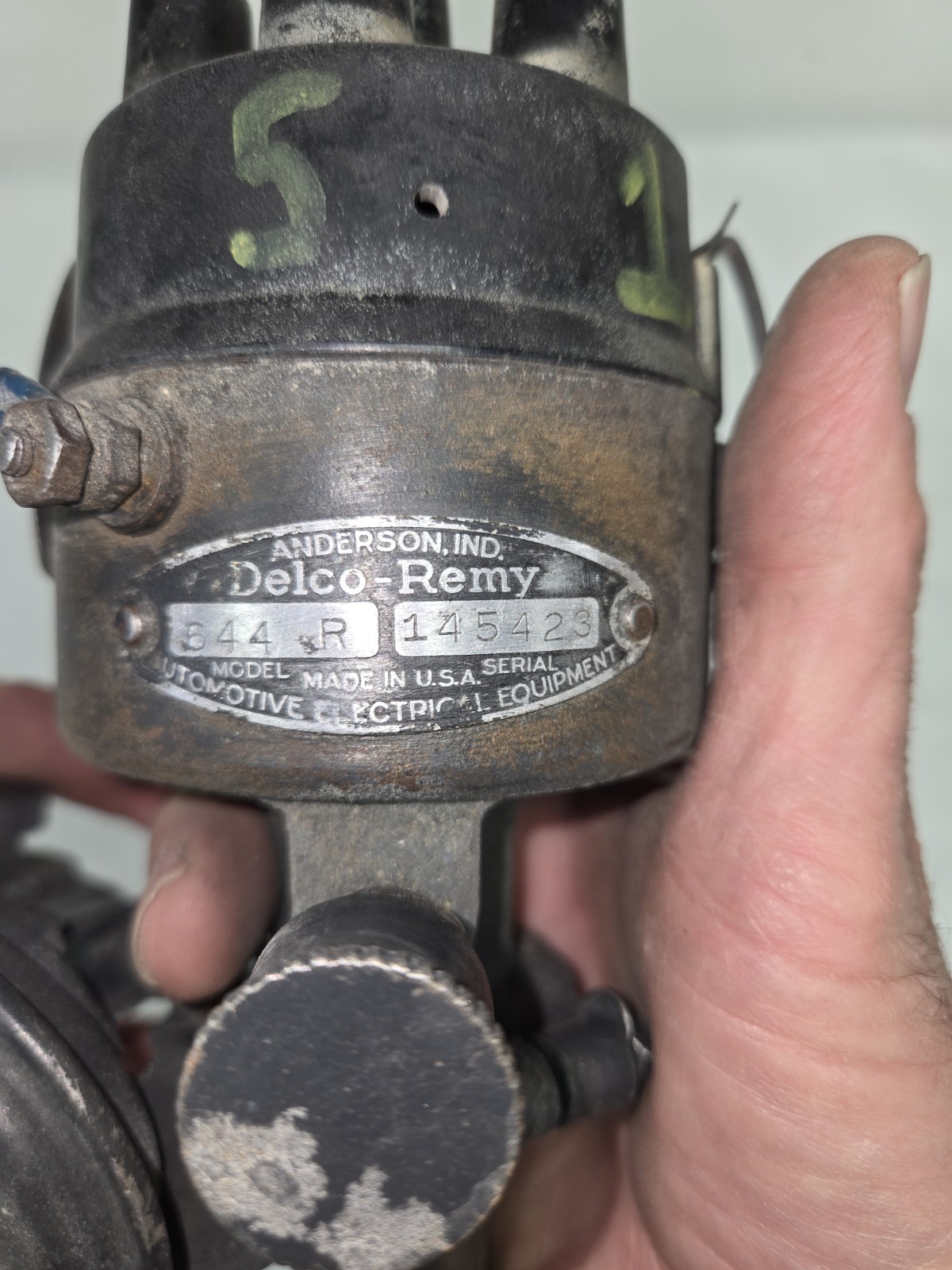 1933 Chevy 6cyl Delco-Remy Ignition Distributor 644R OEM GM