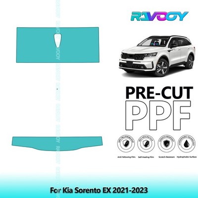 PreCut Paint Protection PPF Kit For Kia Sorento EX 2021-2023