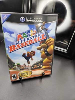 Mario Superstar Baseball / Nintendo GameCube / CIB / Clean / Tested / Read 