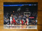 Stephen Curry Autographed Signed 16x20 Photo Golden State Warriors JSA