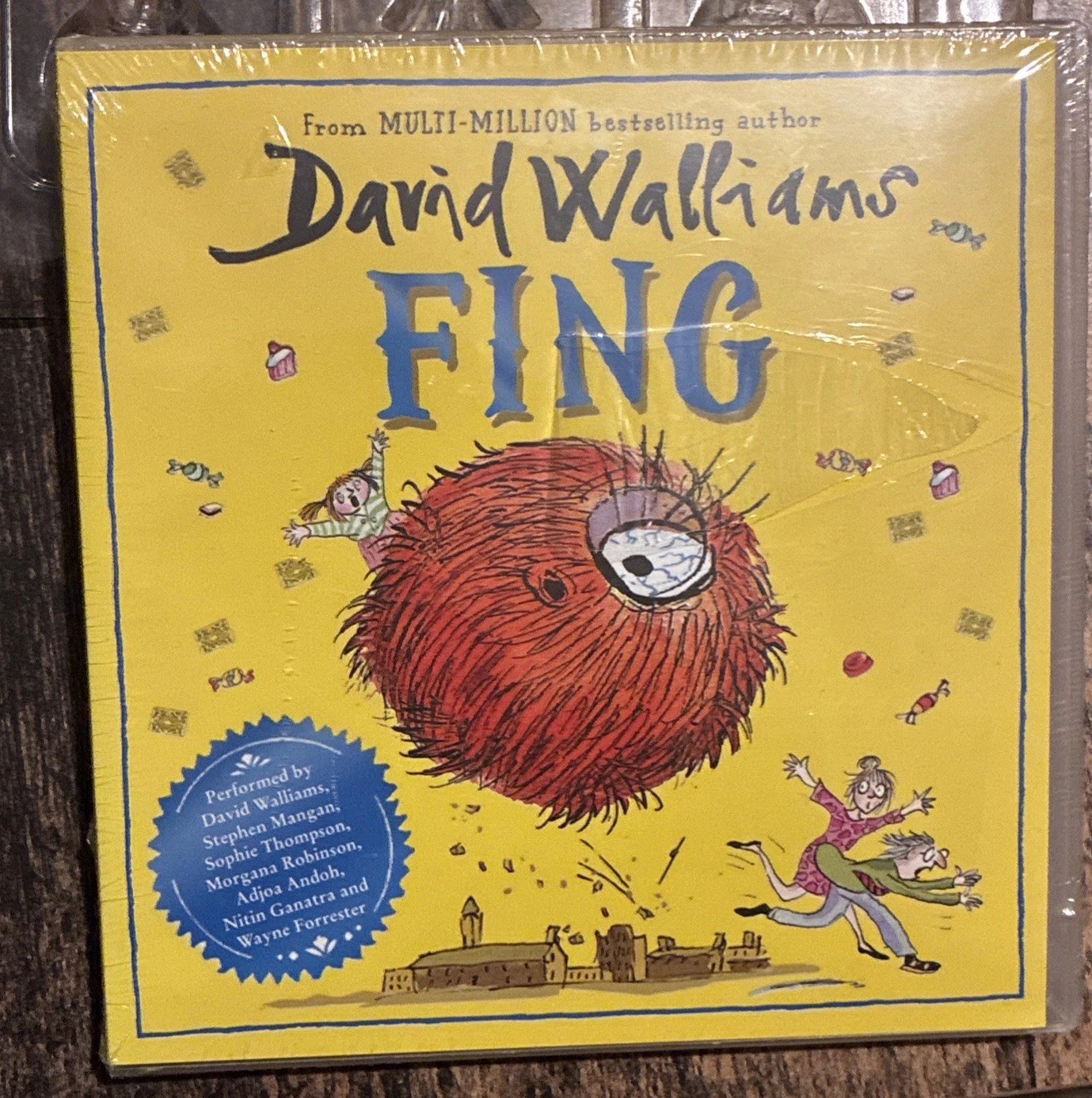 Fing by David Walliams CD Audiobook 2x CDs