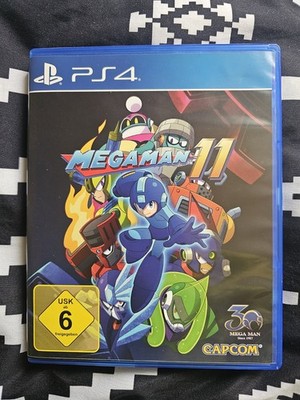 MEGA MAN / MEGAMAN / 11 / PLAYSTATION / PS4 / SPIEL