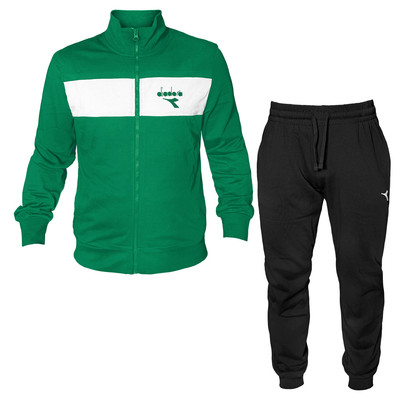 Herren Tuta DIADORA Leichtes Baumwoll Full Zip Art.075