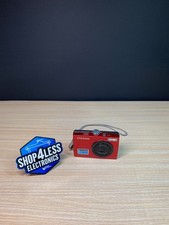 Samsung Digimax L100 8.2MP Digital Camera Red
