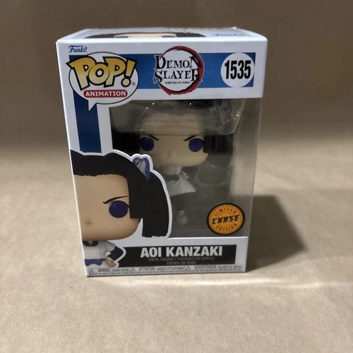 Funko Pop! Vinyl: Demon Slayer: Kimetsu no Yaiba - Aoi Kanzaki (Chase) #1535