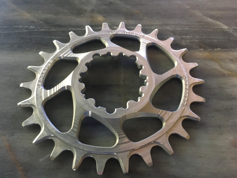 Garbaruk Oval DM Direct Mount sram gap Chainring 26T Garbaruk