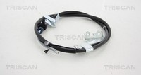 Handbremsseil Seilzug FÜR Toyota Yaris ( P13 ) - Triscan 8140 131329
