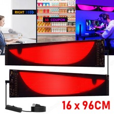LED Display Laufschrift Werbung Reklame WI-FI