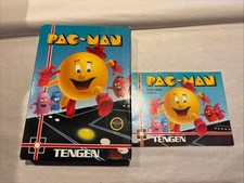 Vintage PAC-MAN (Nintendo NES) Vintage Box And Manual Only. NO GAME
