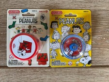 Peanuts Charlie Brown Snoopy Duncan Imperial Yo-yo Set of 2 NEW
