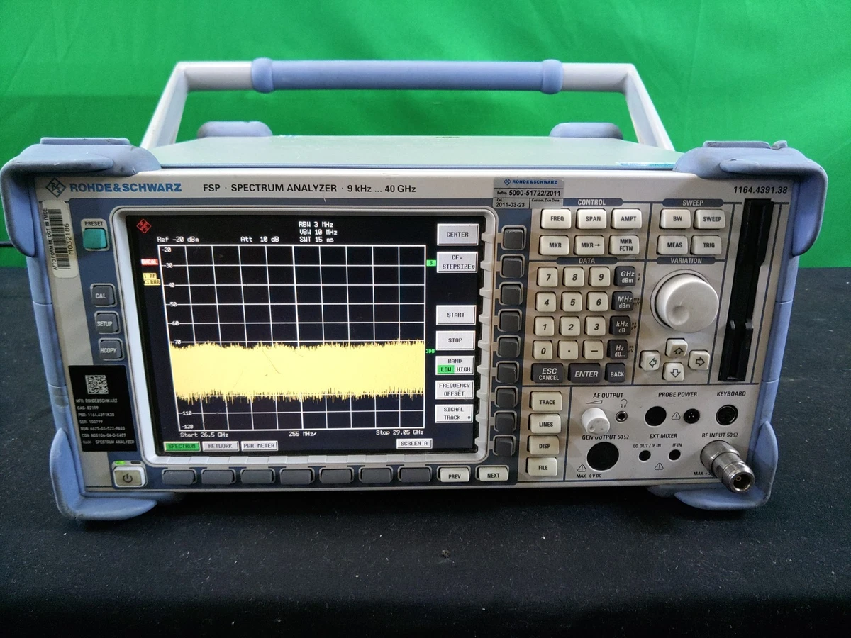 『ジャンク品』RHODE & SCHWARZ CMS54 ROHDE & SCHWARZ CMS 54 RADIOCOMMUNICATION 0.4..1000MHz OPTIONS:CMS