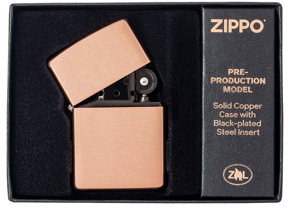 Zippo 2022s Copper Lighter Limited Edition 48107