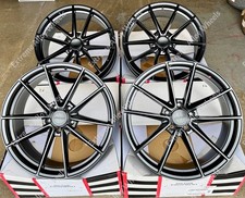 Llantas de aleación Zuffen Mazzanti 9,5x 22" negras para Audi Q7 Volkswagen Touareg 5x130