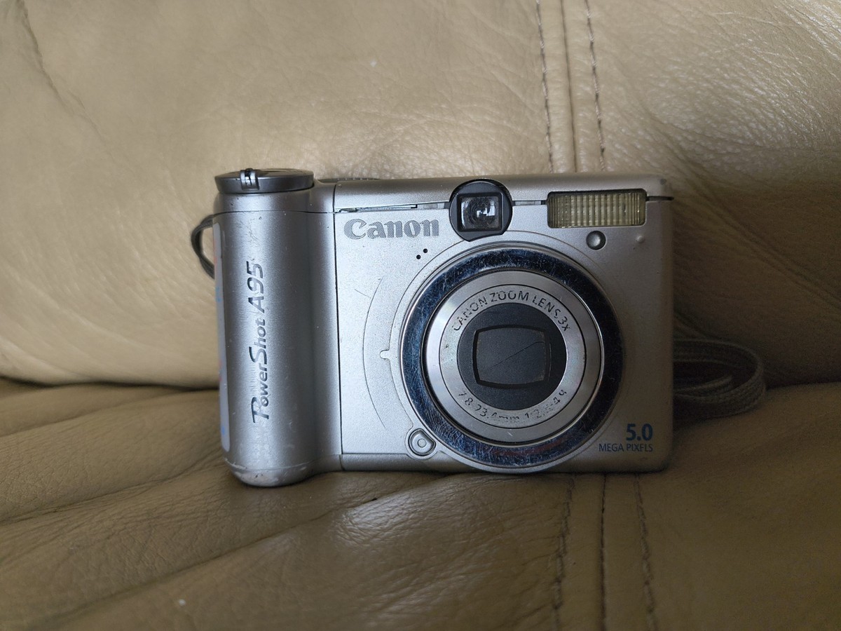 Canon PowerShot A95 5.0MP Compact Digital Camera | eBay