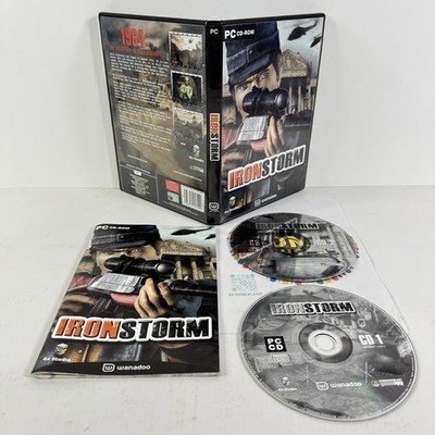 Iron Storm PC Spiel CD-ROM 2 Disc komplett mit Handbuch 2002 Windows 98 Me 2000 XP