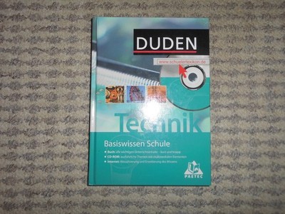 Duden Technik Basiswissen Schule, m. CD-ROM,top
