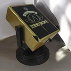 Wizard Style LED Projection Lamp 3 Slides UK Plug Mood Light Room Decor