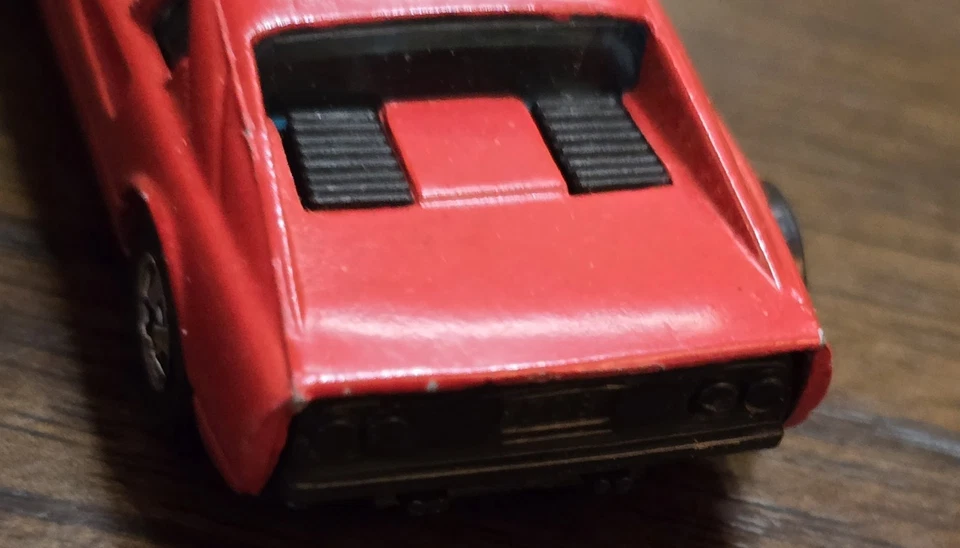 1977 2¾" Hot Wheels 1:64 RACEBAIT 308 GTB Ferrari Red HongK Blackwall Loose Car - Image 4 of 4