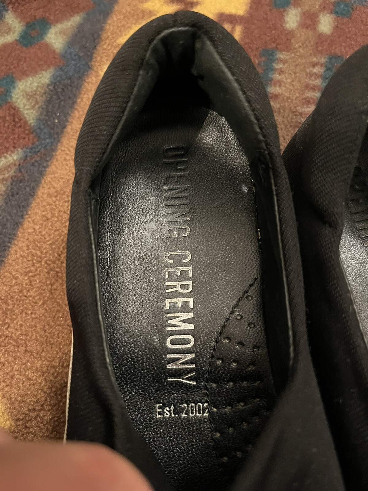 SAOLA scarpe slip on suola alta Cici Platform cerimonia apertura 36