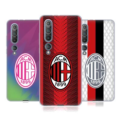OFFICIAL AC MILAN 2023/24 CREST KIT SOFT GEL CASE FOR XIAOMI REDMI PHONES