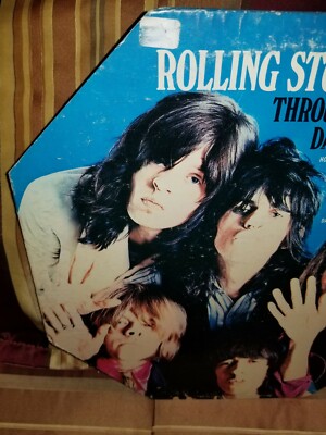 ROLLING STONES NPS-3 THROUGH THE PAST DARKLY LP ALBUM 1969