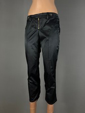 Just Cavalli Womens Pants Black Size 42