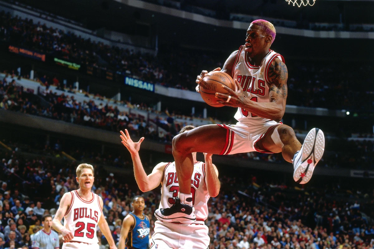 Dennis Rodman Rebound